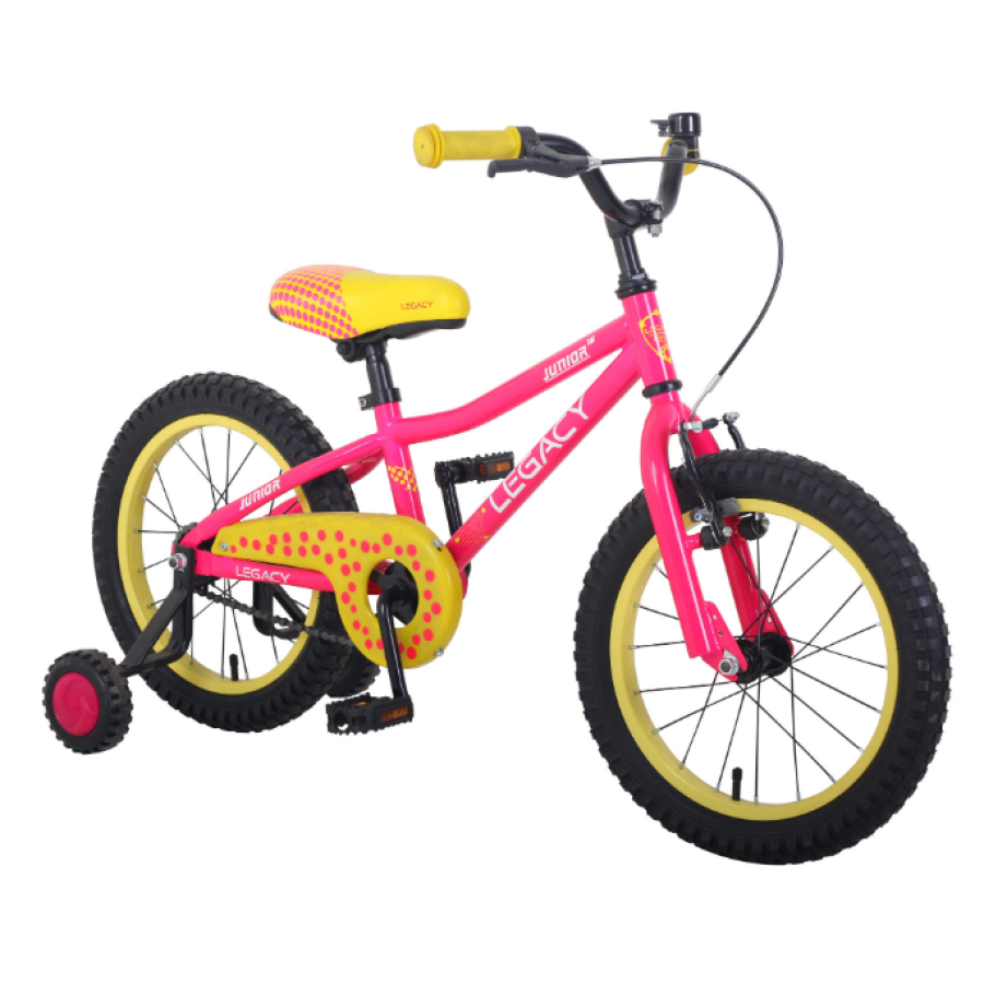 Legacy Junior 16 Complete Bicycle Pink